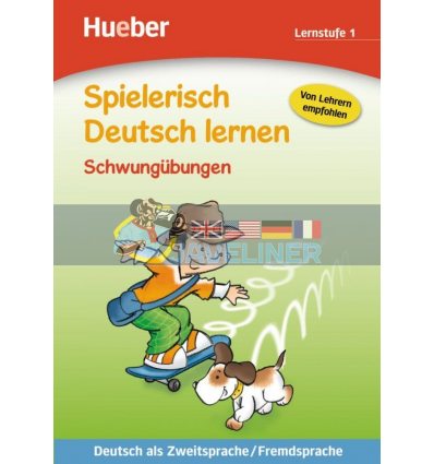 Spielerisch Deutsch lernen Lernstufe 1 SchwungUbungen Hueber 9783191794705