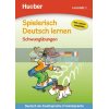 Spielerisch Deutsch lernen Lernstufe 1 SchwungUbungen Hueber 9783191794705