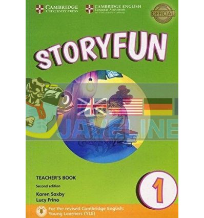 Storyfun 1 (Starters) Teacher's Book  9781316617069