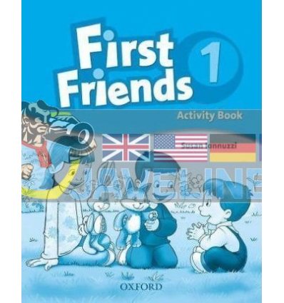 First Friends 1 Activity Book 9780194432061