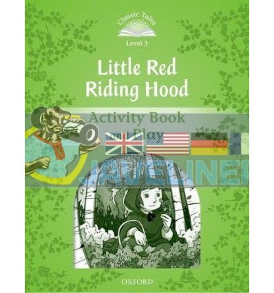 Little Red Riding Hood Activity Book and Play Sue Arengo Oxford University Press 9780194239318