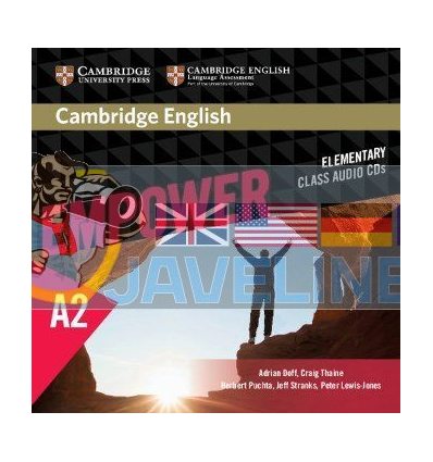 Cambridge English Empower A2 Elementary Class Audio CDs 9781107466319