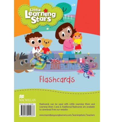 Little Learning Stars Flashcards 9780230455887