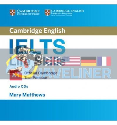 IELTS Life Skills Official Cambridge Test Practice A1 Audio CDs 9781316507117