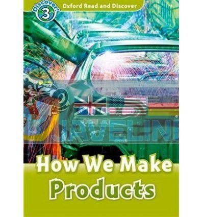How We Make Products Alex Raynham Oxford University Press 9780194643832