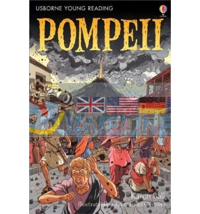 Pompeii Karen Ball Usborne 9780746068328
