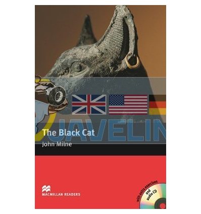 The Black Cat with Audio CD John Milne 9781405076388