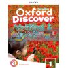 Oxford Discover 1 Writing and Spelling 9780194052672