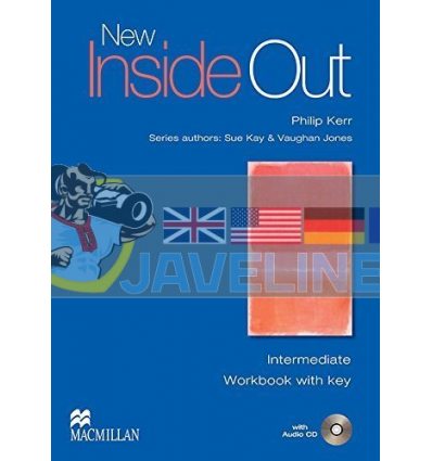 New Inside Out Intermediate Workbook with key 9780230009097