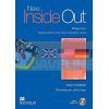 New Inside Out Intermediate Workbook with key 9780230009097
