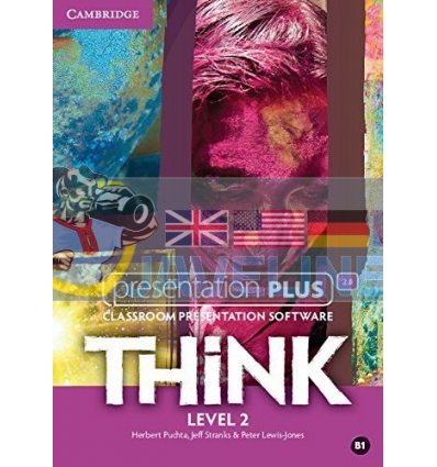 Think 2 Presentation Plus DVD-ROM 9781107509313