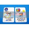 Fun Card English: Prepositions of Time and Place