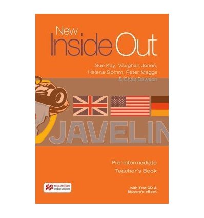 New Inside Out Pre-Intermediate Teacher's Book with eBook Pack 9781786327338