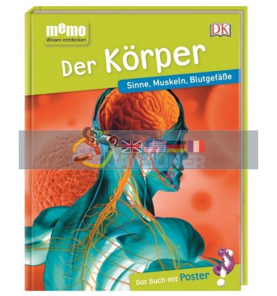 Der Korper Dorling Kindersley Verlag 9783831033997