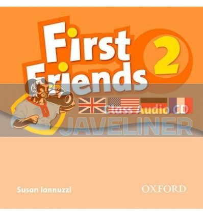 First Friends 2 Class Audio CD 9780194432016