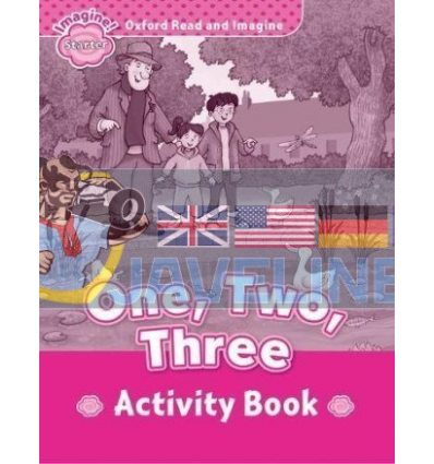 One, Two, Three Activity Book Paul Shipton Oxford University Press 9780194722346