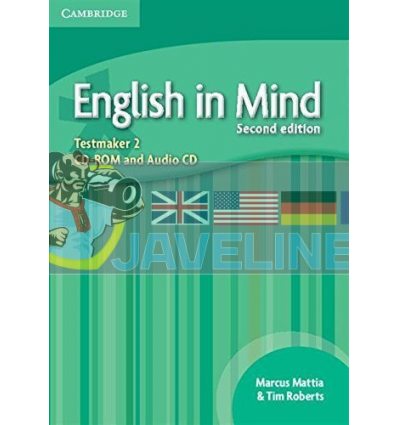 English in Mind 2 Testmaker CD-ROM/Audio CD 9780521136846