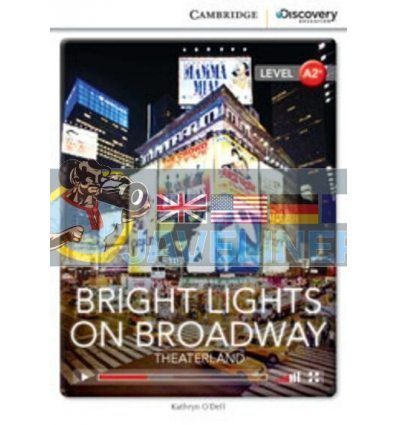Bright Lights on Broadway: Theaterland Kathryn O'Dell 9781107650220