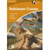 Robinson Crusoe with Downloadable Audio Daniel Defoe 9788483235539