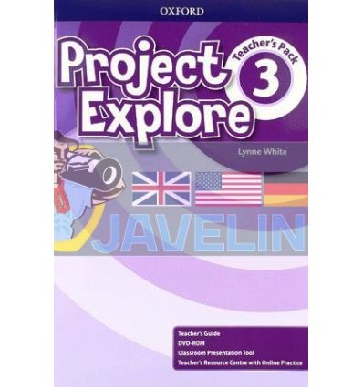Project Explore 3 Teacher's Pack 9780194256131