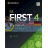 Cambridge English: First 4 Authentic Practice Tests with answers 9781108780148