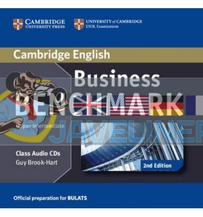 Business Benchmark 2nd Edition Upper-Intermediate BULATS Class Audio CDs 9781107680036
