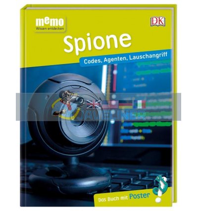 Spione Dorling Kindersley Verlag 9783831038107