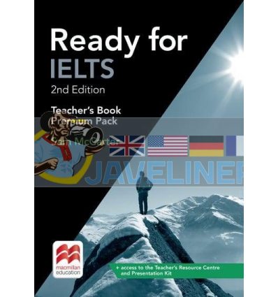 Ready for IELTS 2nd Edition Teacher's Book Premium Pack 9781786328588