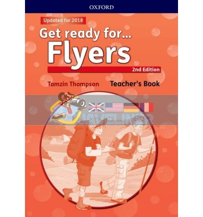Get Ready for... Flyers 2nd Edition Teacher's Book with Classroom Presentation Tool 9780194041768