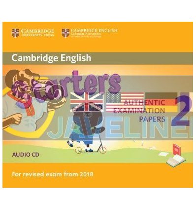 Cambridge English Starters 2 for Revised Exam from 2018 Audio CD 9781316636299