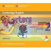 Cambridge English Starters 2 for Revised Exam from 2018 Audio CD 9781316636299