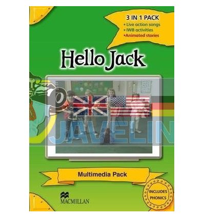 Hello Jack Multimedia Pack 9780230403765