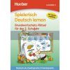 Spielerisch Deutsch lernen Lernstufe 2 Grundwortschatz-Ratsel fUr das 2. Schuljahr Hueber 9783191194703