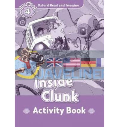 Inside Clunk Activity Book Paul Shipton Oxford University Press 9780194737036