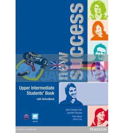 New Success Upper-Intermediate Student's Book with Active Book 9781408297155