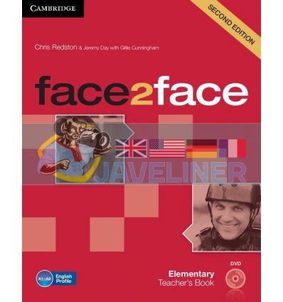 face2face Elementary Teacher's Book with DVD 9781107654006