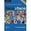 face2face Pre-Intermediate Class Audio CDs 9781107422094