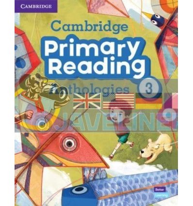 Cambridge Primary Reading Anthologies 3 Student's Book with Online Audio 9781108861007
