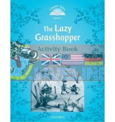 The Lazy Grasshopper Activity Book and Play Rachel Bladon Oxford University Press 9780194239875