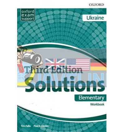 Solutions Elementary Workbook (Edition for Ukraine) 9780194561914