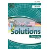 Solutions Elementary Workbook (Edition for Ukraine) 9780194561914