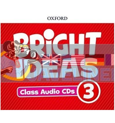 Bright Ideas 3 Class Audio CDs 9780194111034
