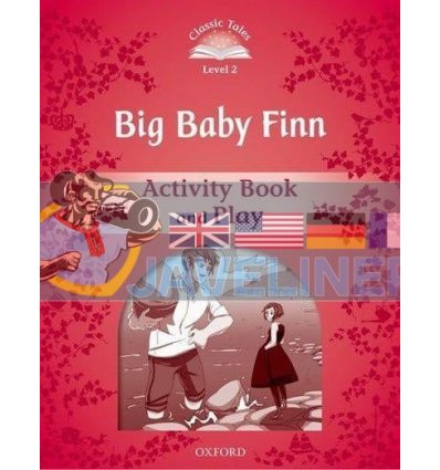 Big Baby Finn Activity Book and Play Michelle Lamoureaux Oxford University Press 9780194238953