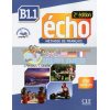 Echo B1.1 Cahier d'apprentissage avec CD audio et Livre-web 9782090385977