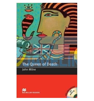 The Queen of Death with Audio CD John Milne 9781405077071