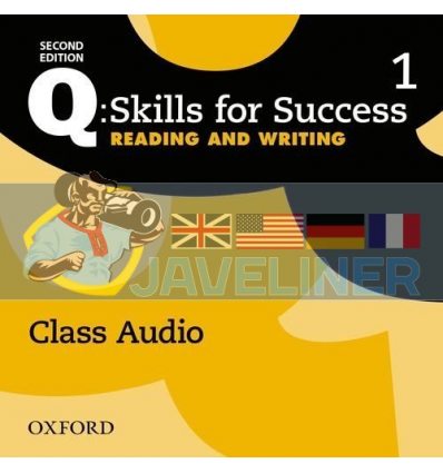 Q: Skills for Success Second Edition. Reading and Writing 1 Class Audio 9780194818650