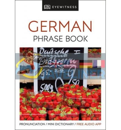 Разговорник Eyewitness Travel German Phrase Book 9780241289372