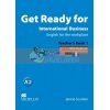Get Ready for International Business 1 Teacher's Book 9780230447875
