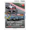Sport, Game, or Hobby? with Online Access Code Simon Beaver 9781107686588