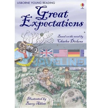 Great Expectations Charles Dickens Usborne 9780746085547